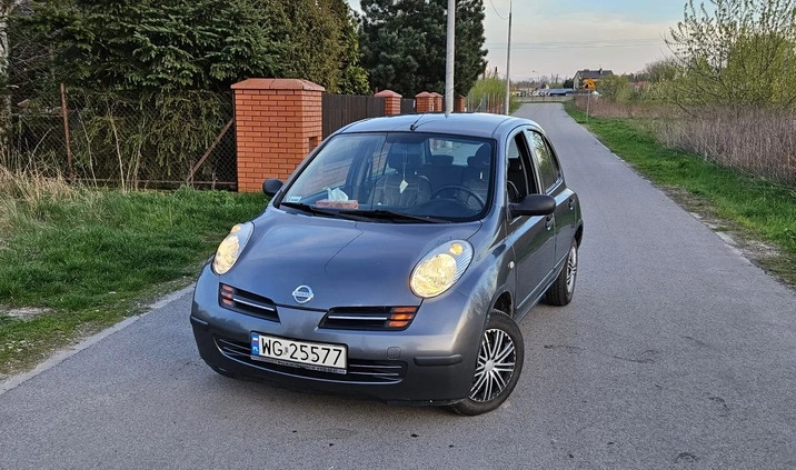 Nissan Micra cena 4250 przebieg: 305000, rok produkcji 2004 z Garwolin małe 172